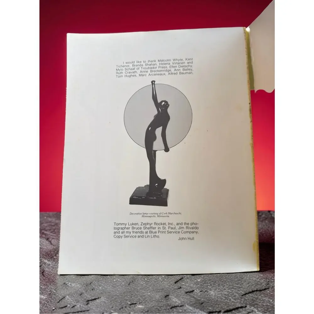 Art Deco Decorative Designs of the Twenties and Thirties John Hull 1975 Design